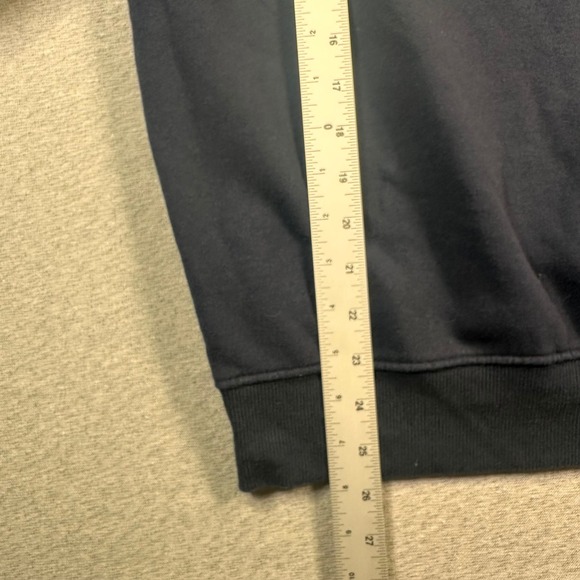 Cotopaxi "DO GOOD" Graphic Sweatshirt Mens M Navy Blue Crew Neck Pullover EUC - Picture 3 of 7